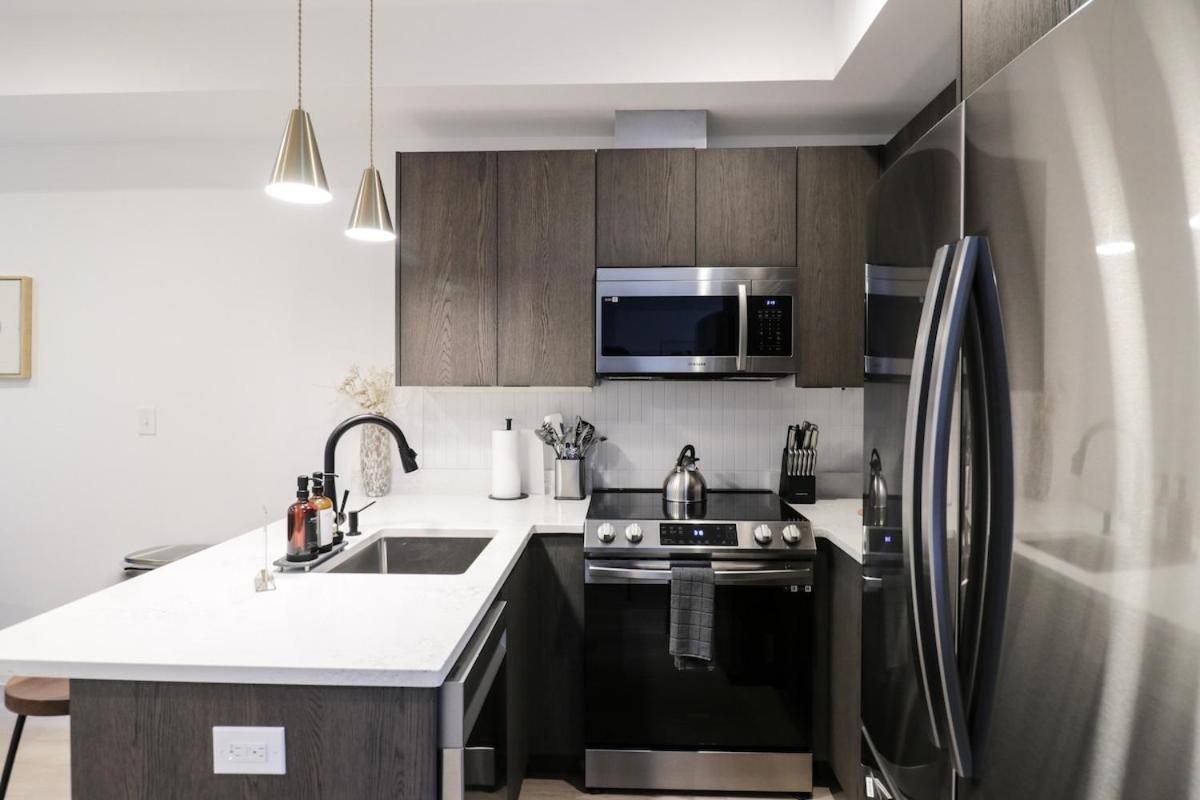 Unit 1 Stylish With King Bed And Sofa Bed Apartment Washington